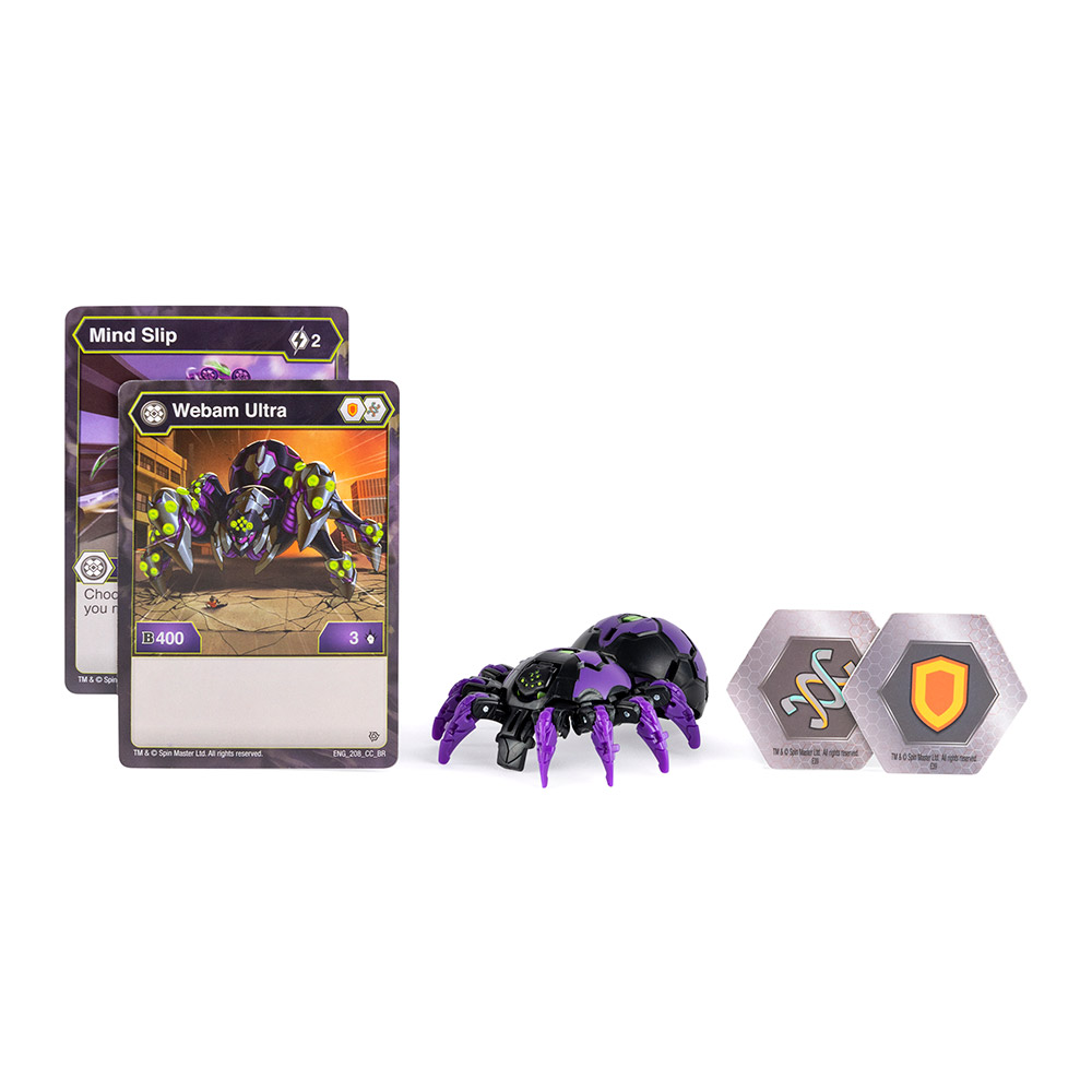 Bakugan.Battle Planet: игровой набор из одного ультра бакугана Darkus Vebam  SM64423-23