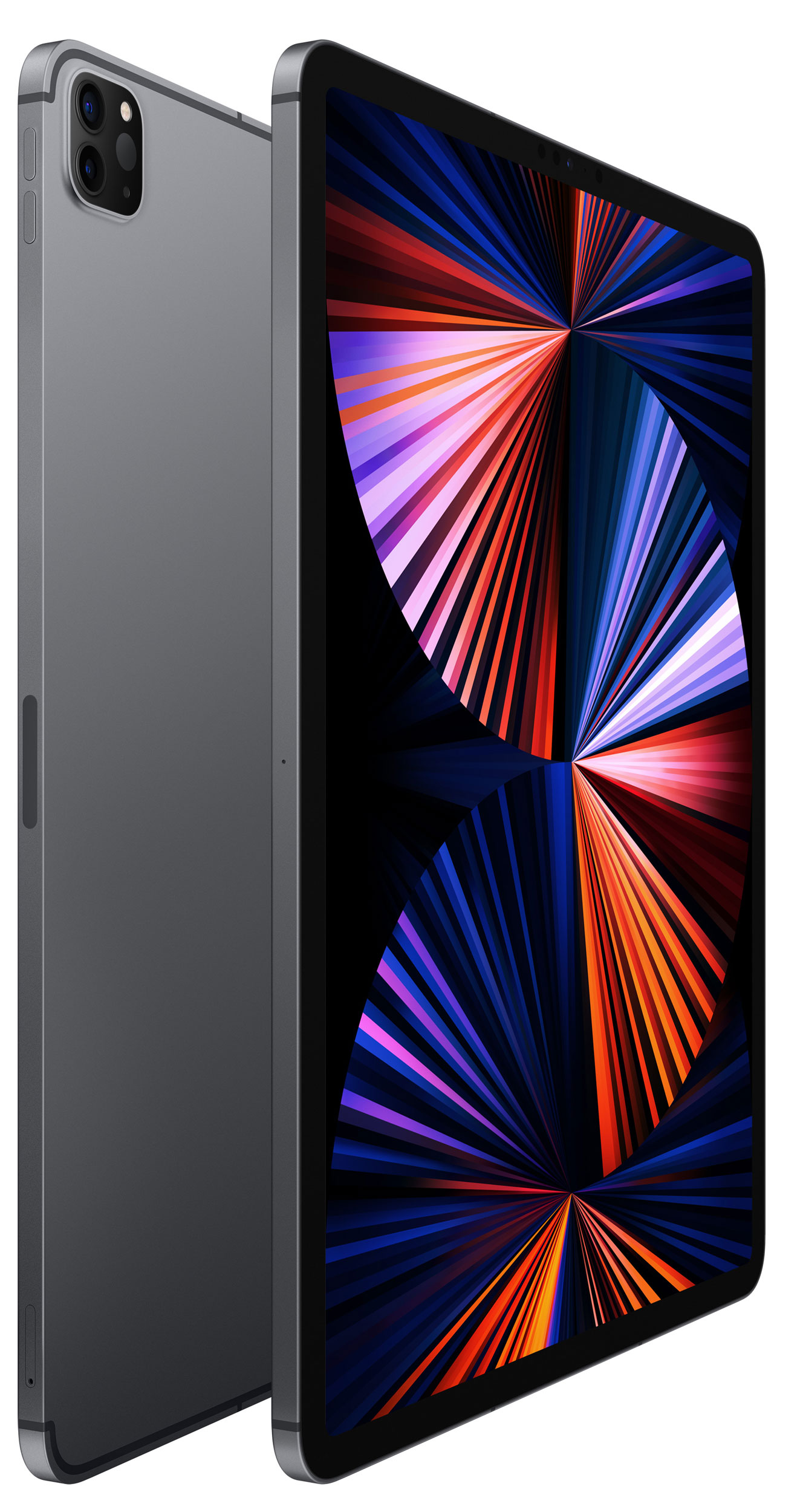 Apple iPad Pro 12.9'' 256GB M1 Wi-Fi+4G Space Gray (MHR63) 2021 ᐈ