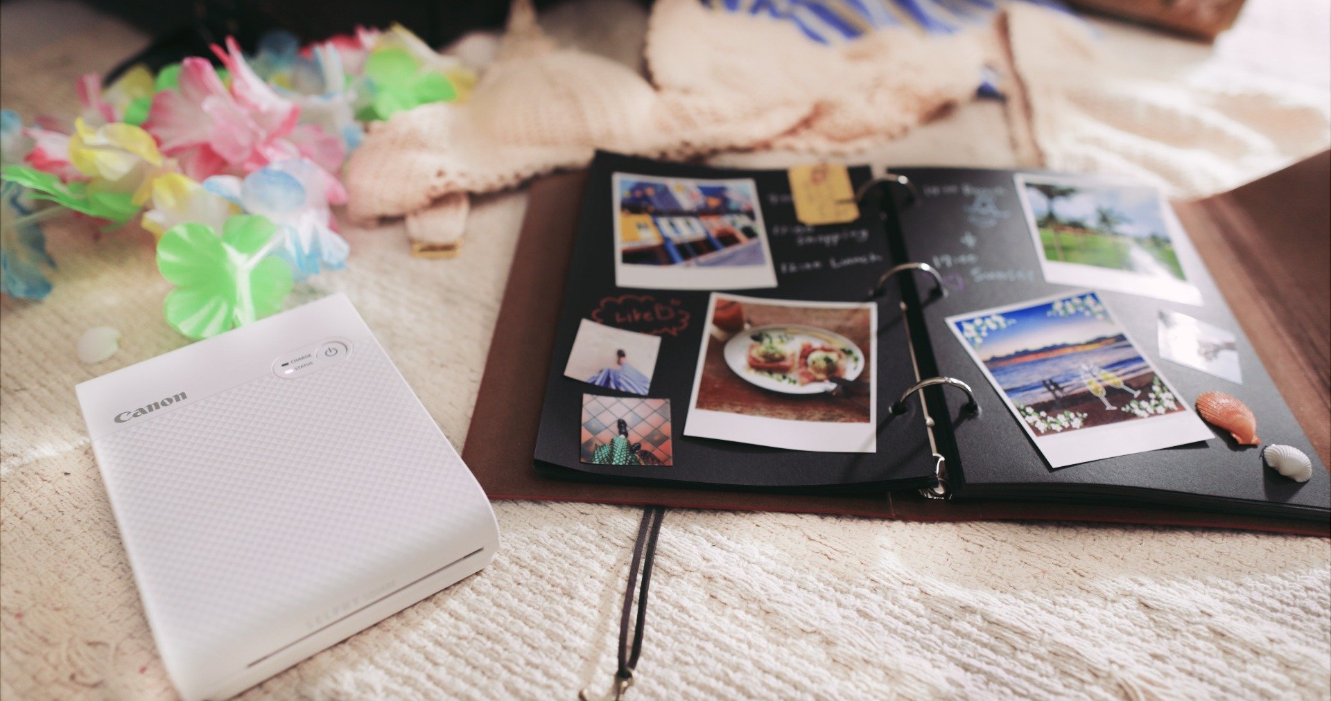 Фотопринтер Canon SELPHY Square QX10 (White) (4108C010) ᐈ Купить