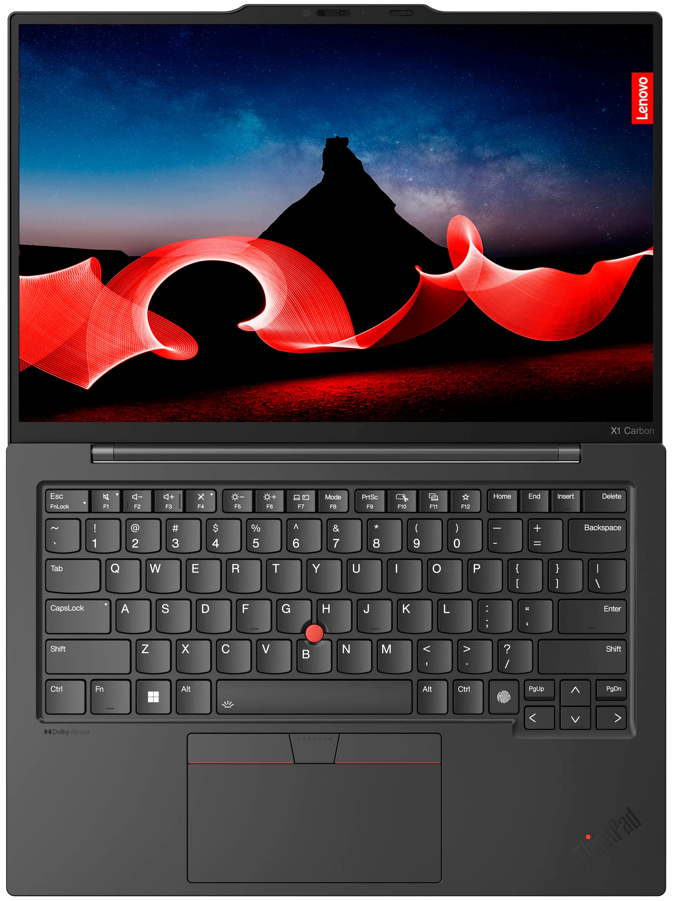 Ноутбук Lenovo ThinkPad X1 Carbon Gen 12 Black Paint (21KC004VRA