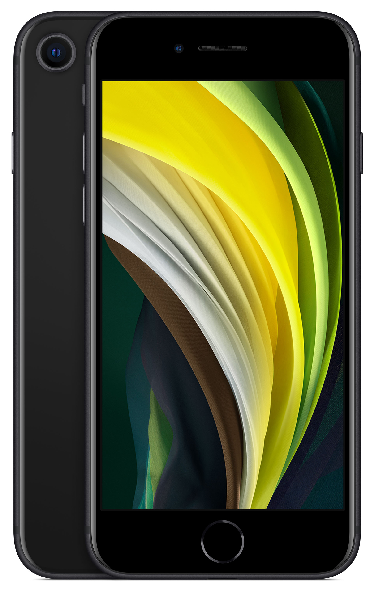 Apple iPhone SE 2020 64Gb Black (MX9R2) ᐈ Купить Apple iPhone SE