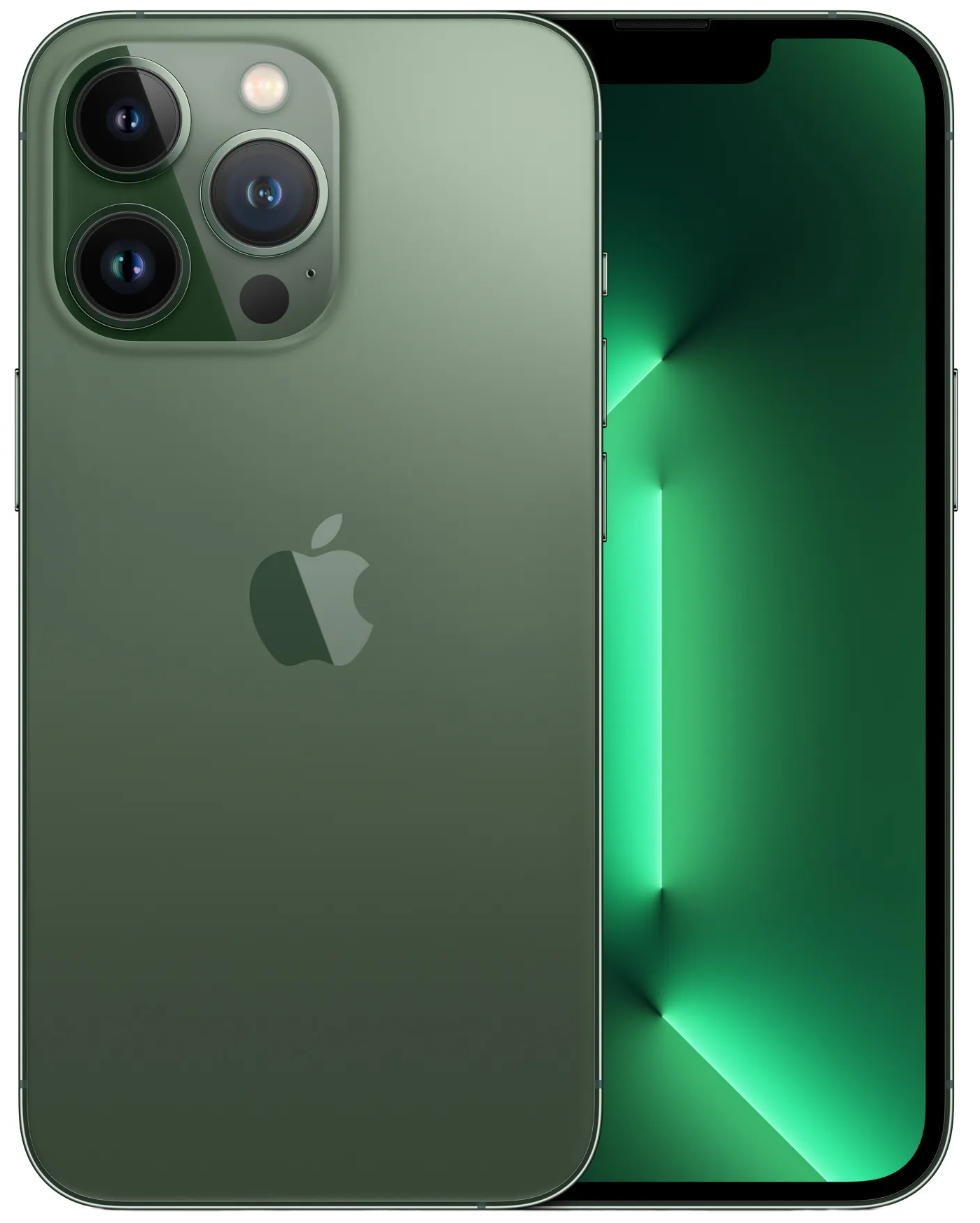 Б/У Apple iPhone 13 Pro 256Gb Alpine Green «Новый 2.0» ᐈ Купить Б