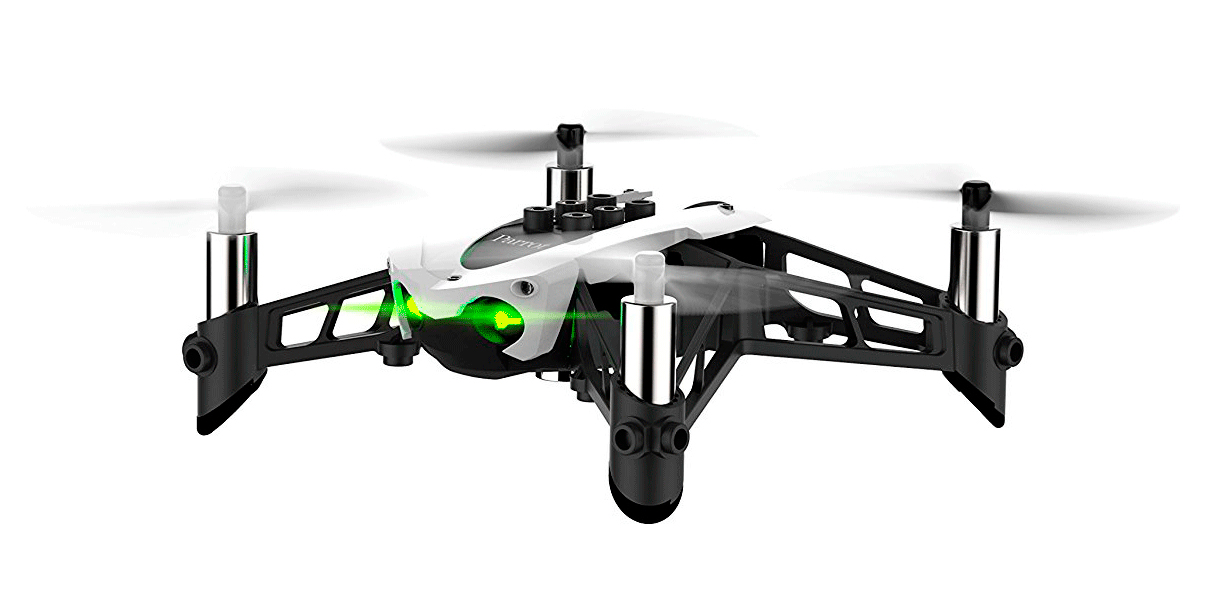 Квадрокоптер Parrot Mambo Mission (Black / White) PF727027AA