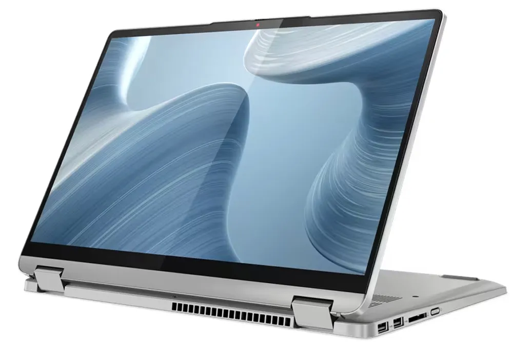 Ноутбук Lenovo IdeaPad Flex 5 14IAU7 Cloud Grey (82R700KKRA) ᐈ