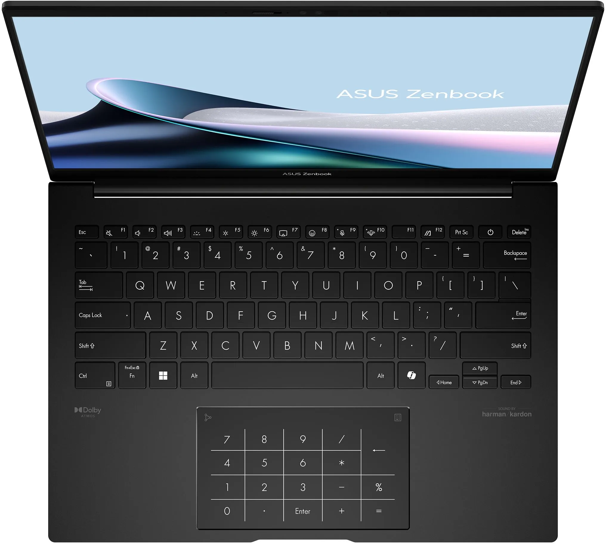 Ноутбук Asus Zenbook 14 OLED UM3406GA-QD049 Jade Black (90NB17R1