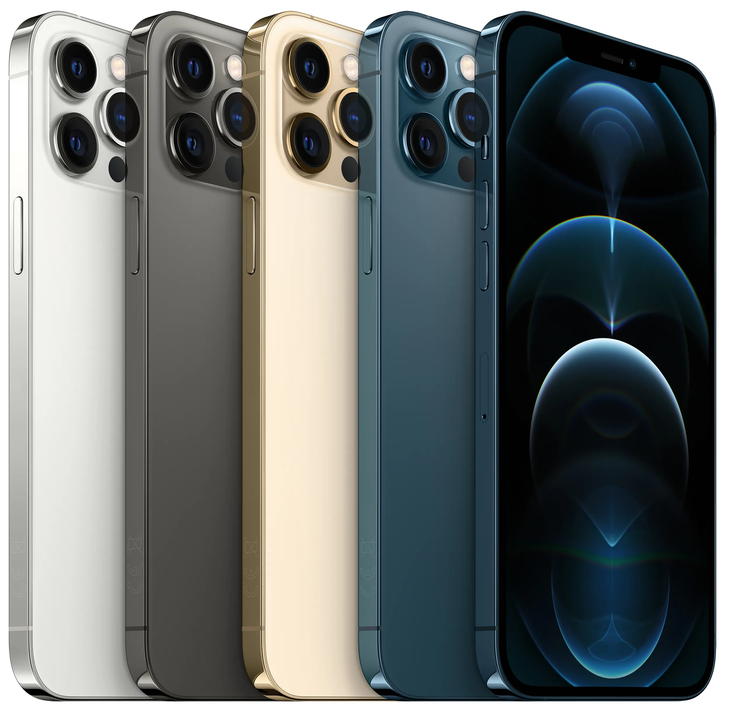 Б/У Apple iPhone 12 Pro Max 128Gb pacific blue (Це Идеал) ᐈ