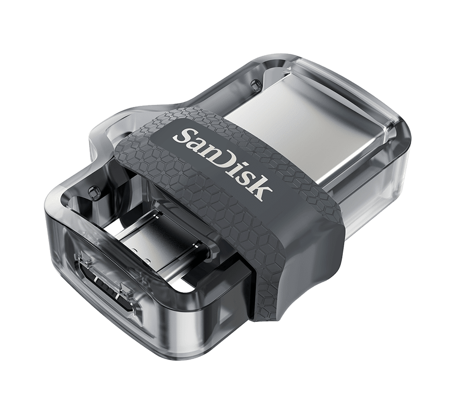 Флеш-пам'ять SanDisk Ultra Dual 64GB USB 3.0/microUSB SDDD3-064G