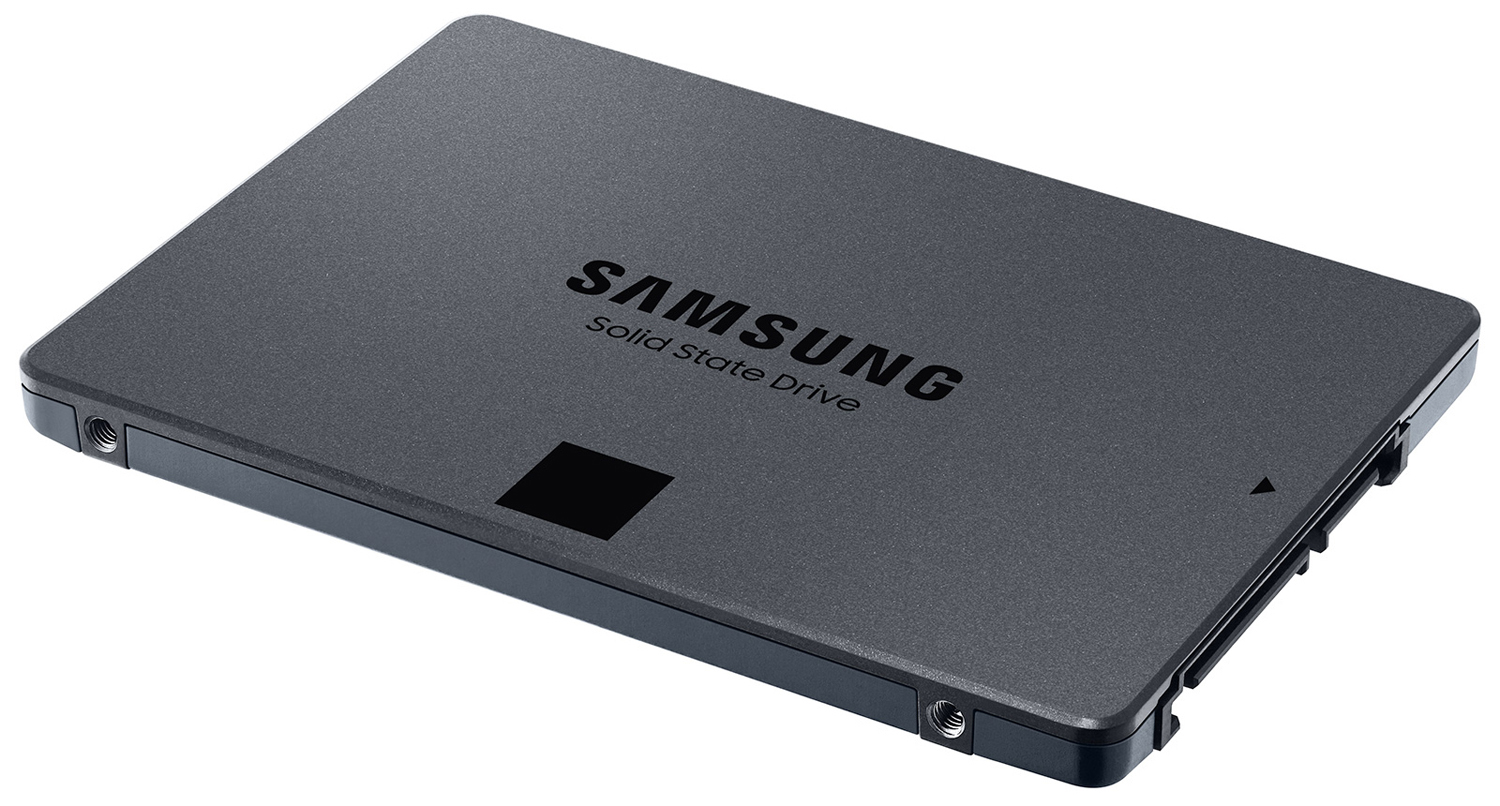 4TB SSD SAMSUNG 870QVO MZ-77Q4T0 ② SSD Накопитель 2.5 Samsung 870 QVO 4TB SATA QLC MZ-77Q4T0BW ᐈ