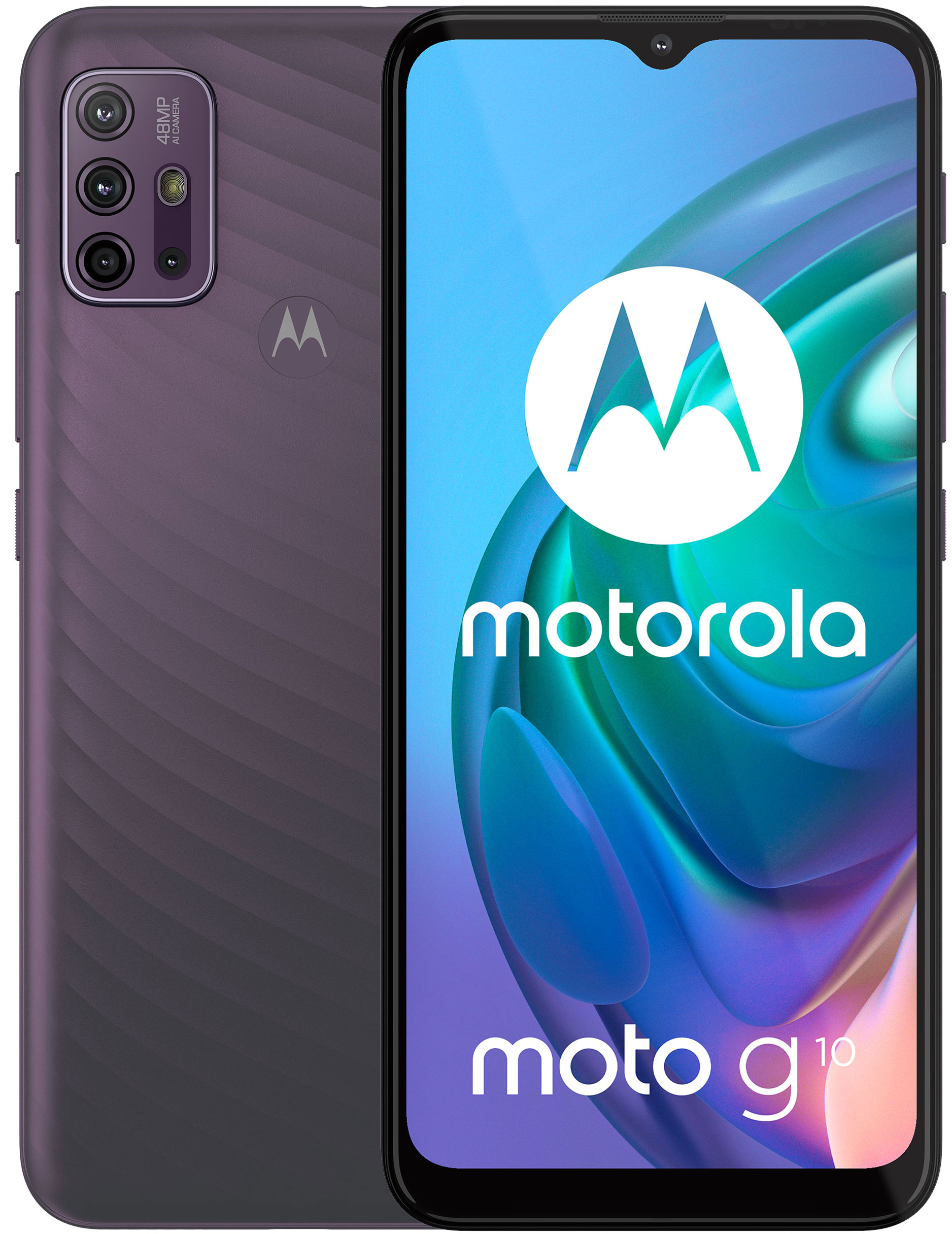 Motorola G10 4/64GB (Aurora Gray)