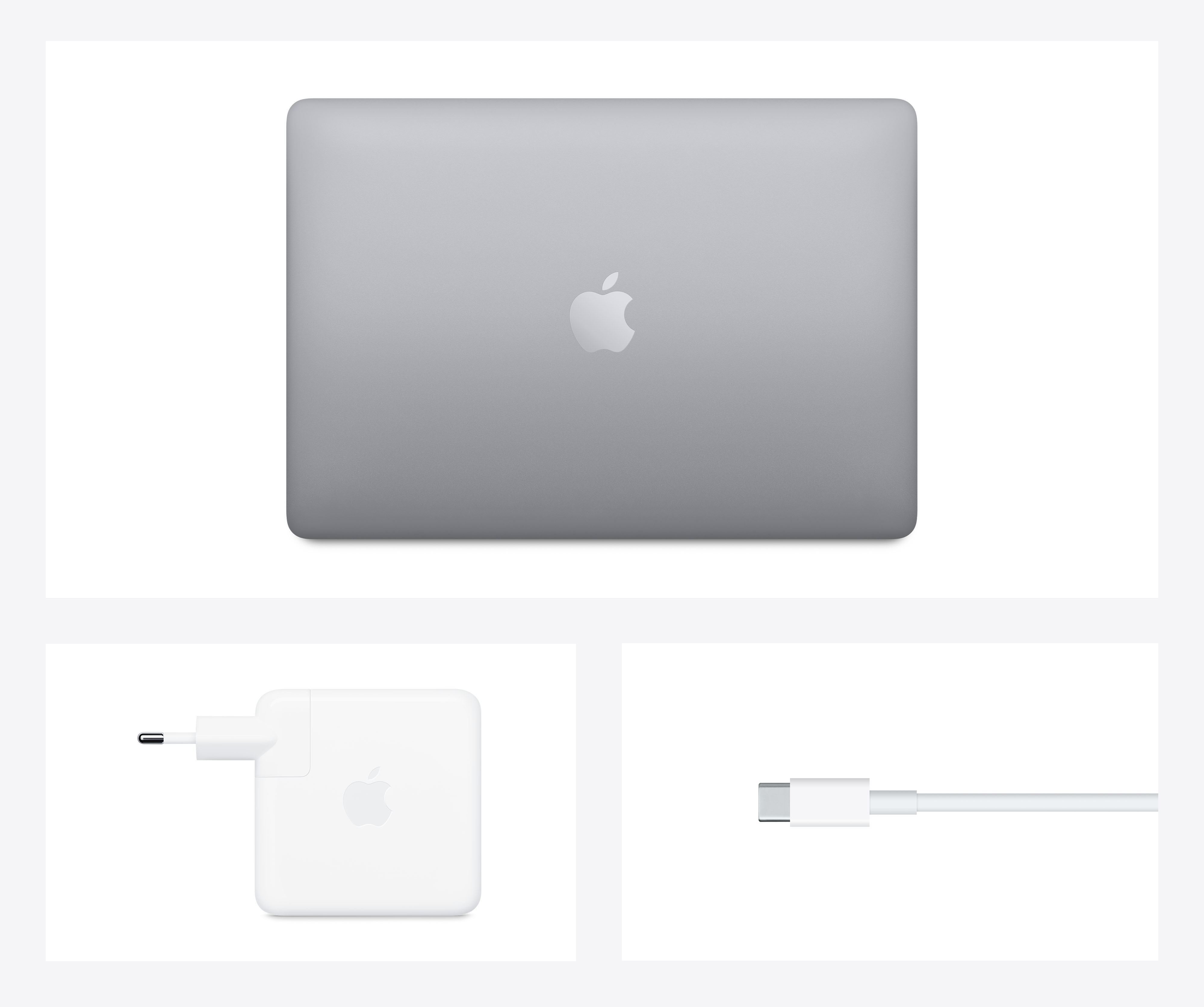 Apple MacBook Pro M1 Chip 13'' 8/256 Touch Bar Space Gray (MYD82UA