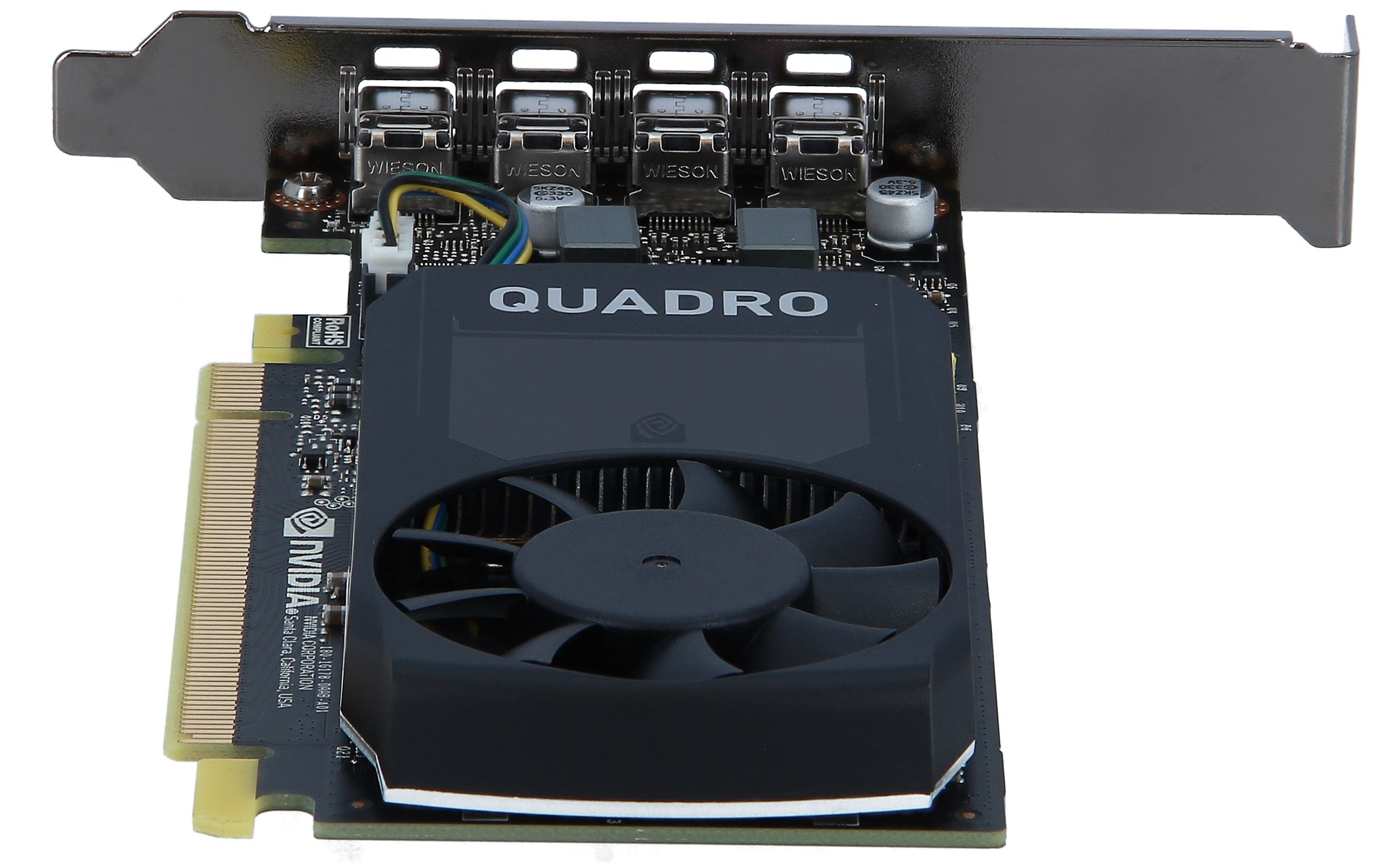 Видеокарта DELL NVIDIA Quadro P1000 4GB GDDR5 4xminiDisplayPort
