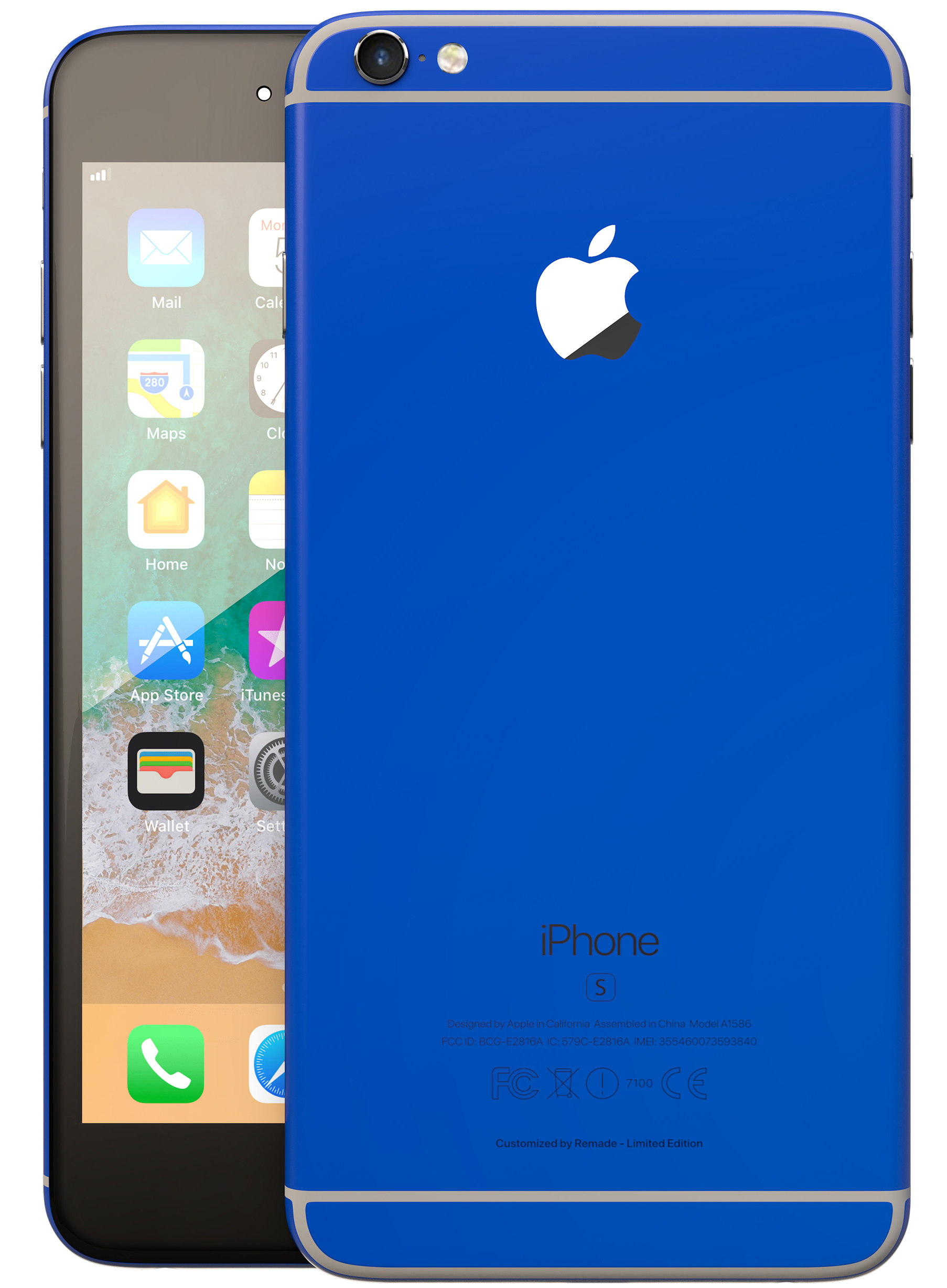 iPhone 6s 64Gb Blue CPO by Remade. Купити iPhone 6s 64Gb Blue CPO