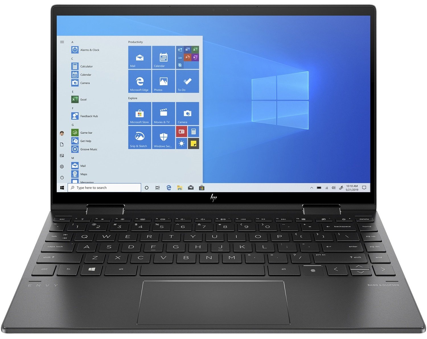 Ноутбук HP Envy x360 Convertible 13-ay0001ua Dark Grey (1S7H2EA