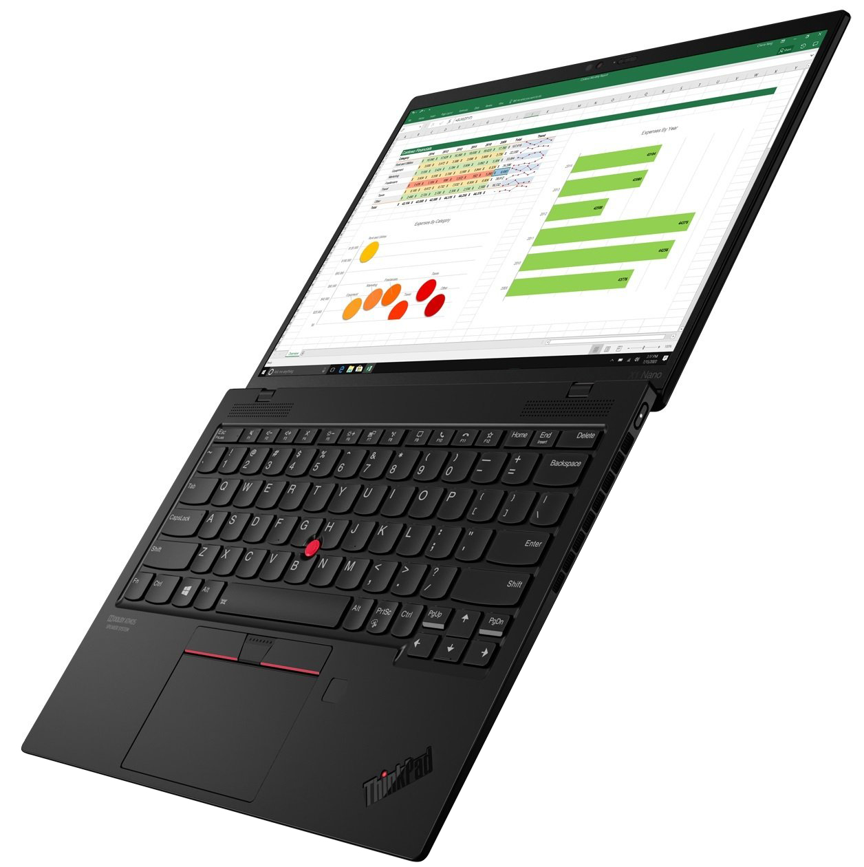 Ноутбук Lenovo ThinkPad X1 Nano Gen 1 Black (20UN005LRT). Купити