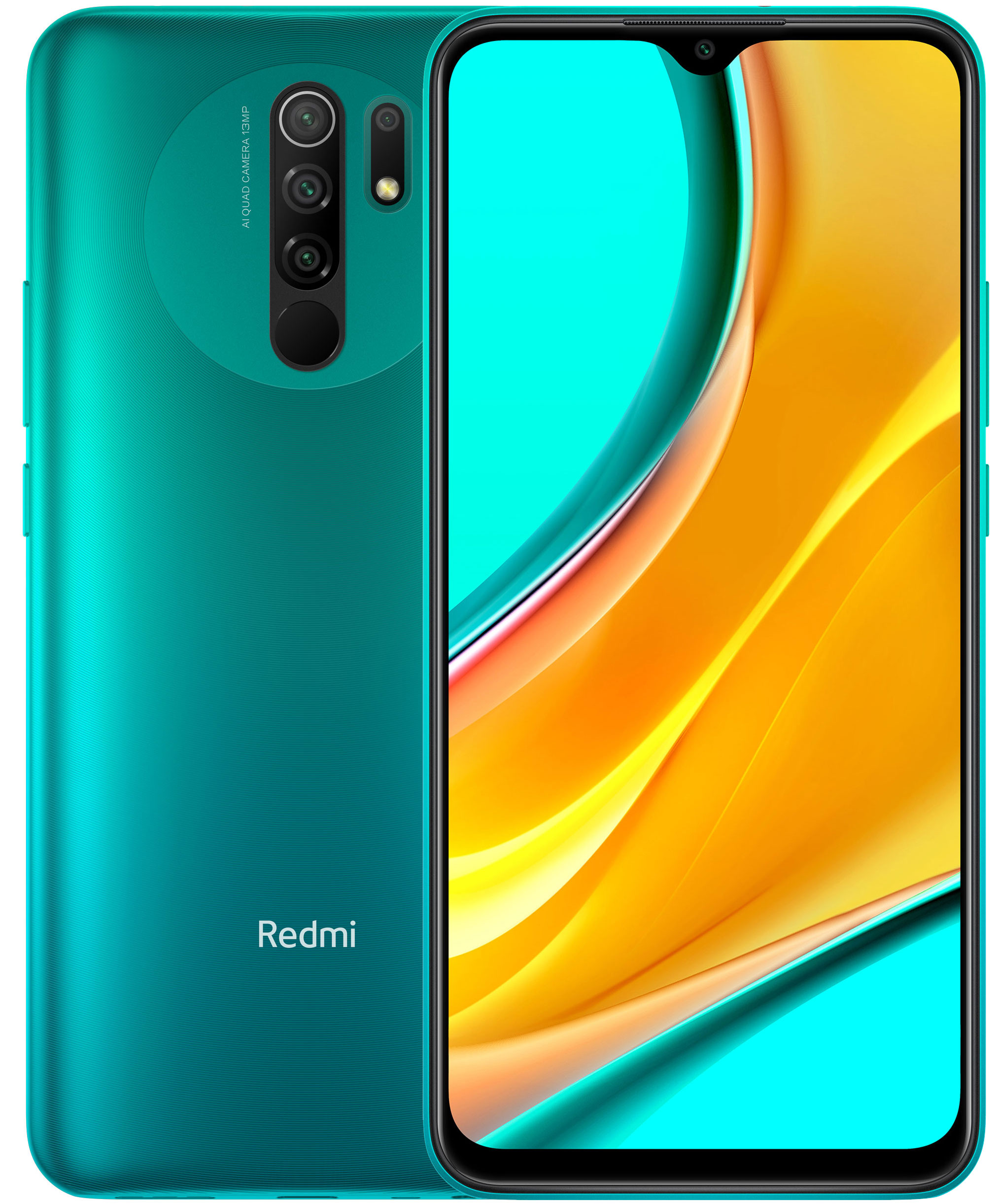 Xiaomi Redmi 9 3/32Gb (Ocean Green)