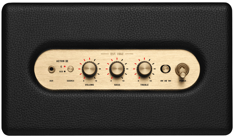 Акустика Marshall Loudspeaker Acton III (Black) ᐈ Купить Акустика