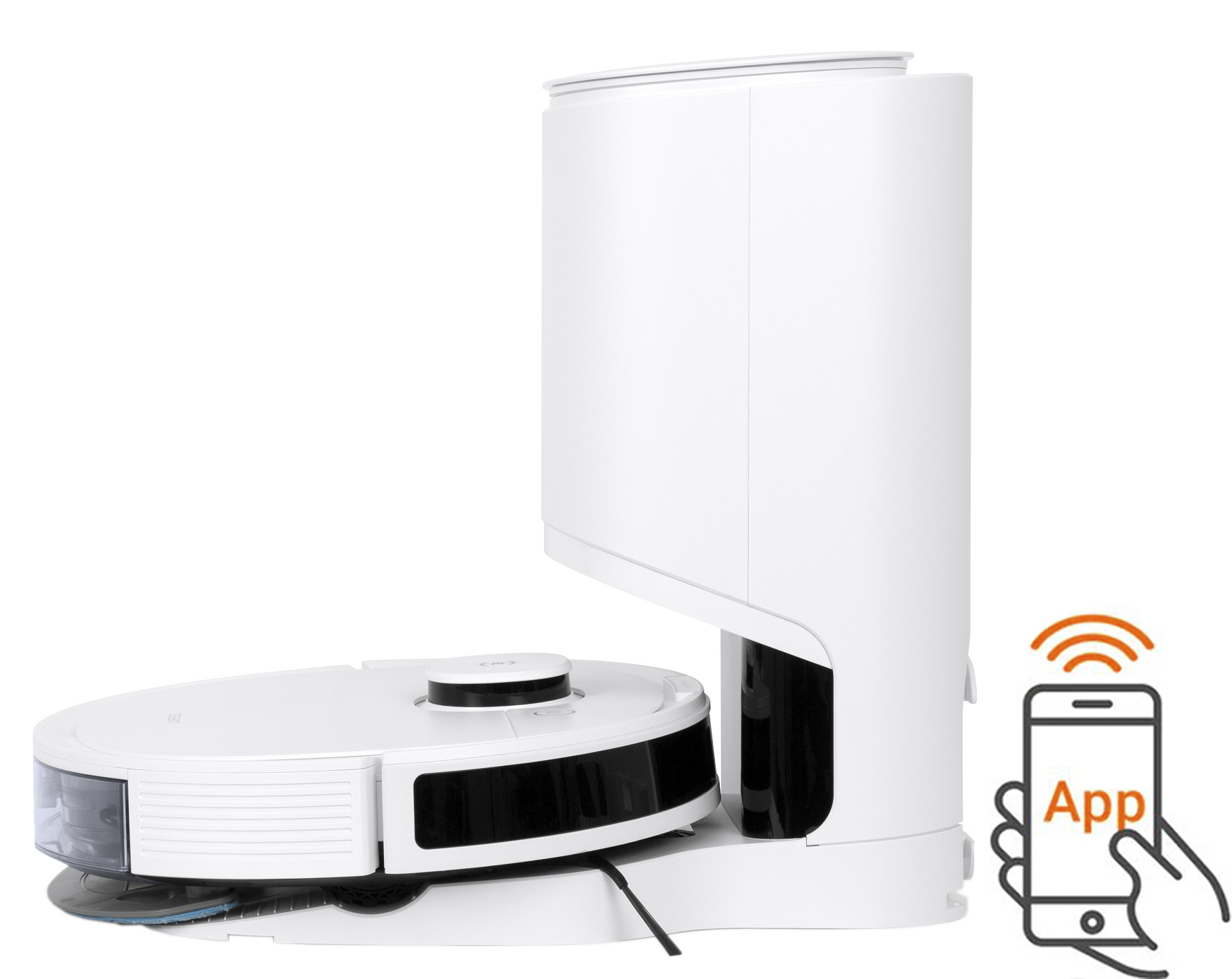 ECOVACS DEEBOT OZMO N8 Pro PLUS ᐈ Купить робот-пылесос ECOVACS