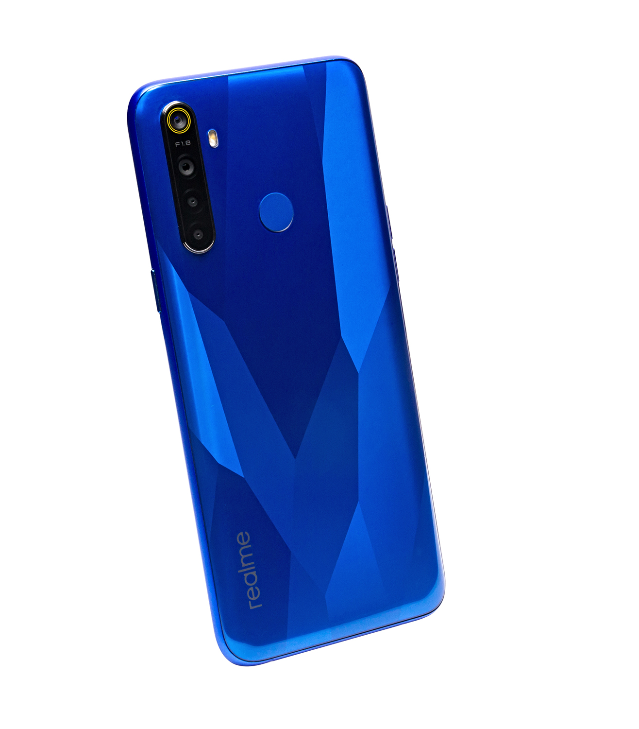 realme 5 blue colour