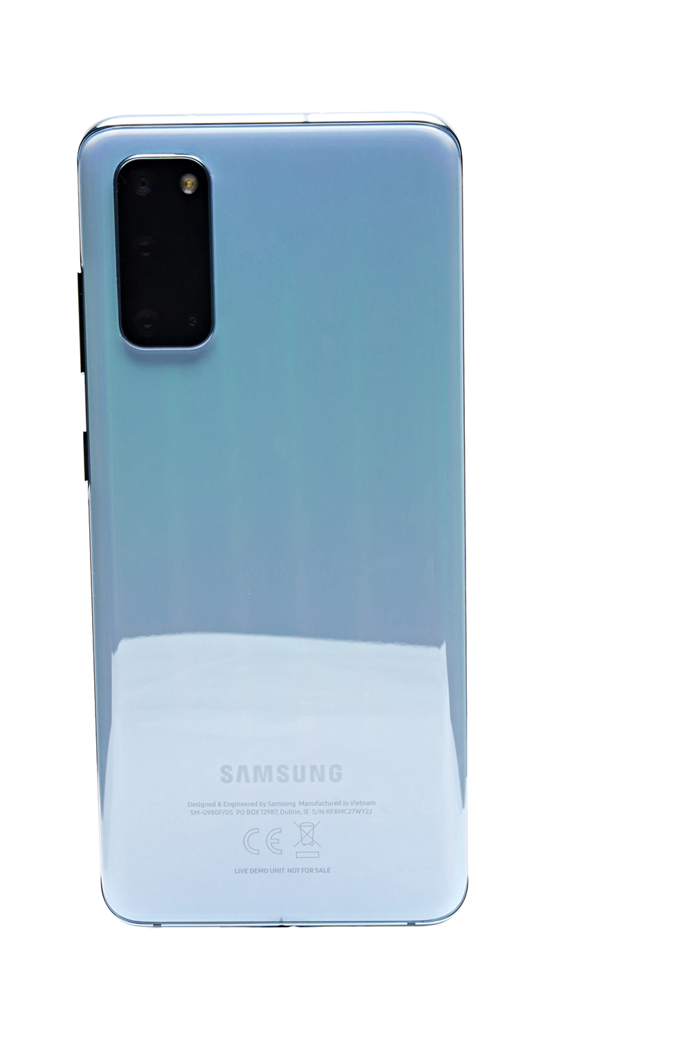 Samsung Galaxy S20 Plus 2020 G985F 8/128Gb Cosmic Black (SM